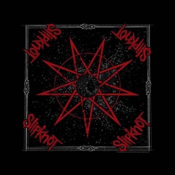 Scarf Slipknot Scarf Nine Pointed Star Black - 1