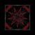 Scarf Slipknot Scarf Nine Pointed Star Black