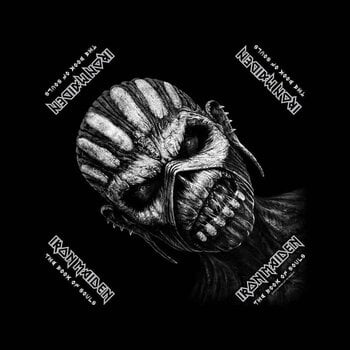 Lenço/Cachecol Iron Maiden Lenço/Cachecol The Book of Souls Black - 1