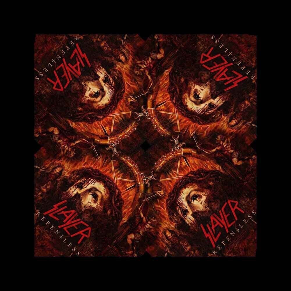 Scarf Slayer Scarf Repentless Black