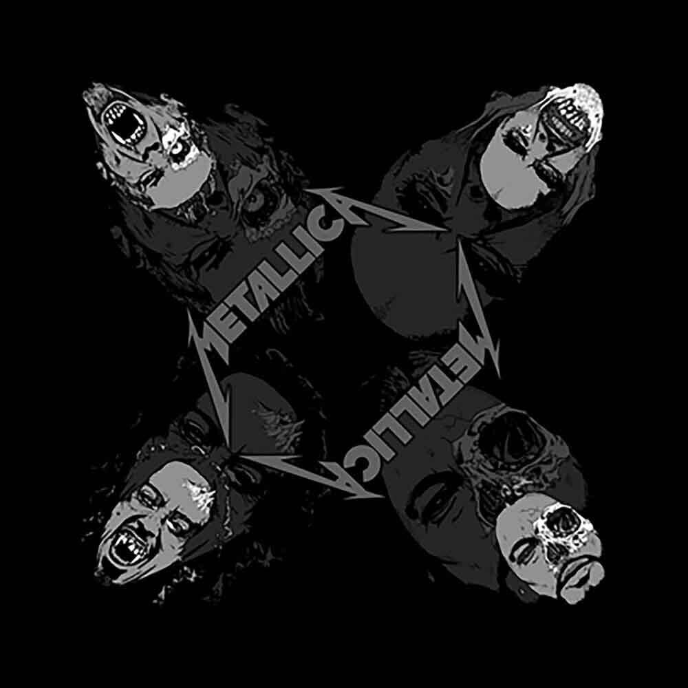 Scarf Metallica Scarf Undead Black