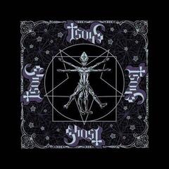 Шал Ghost Шал Vitruvian Ghost Black