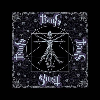 šal Ghost šal Vitruvian Ghost Black - 1