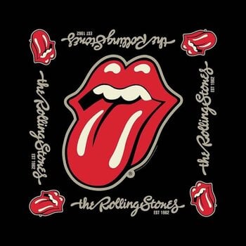 Foulard The Rolling Stones Foulard Established 1962 Black - 1