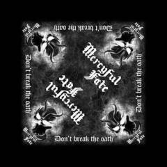 Шал Mercyful Fate Шал Dont Break the Oath Black