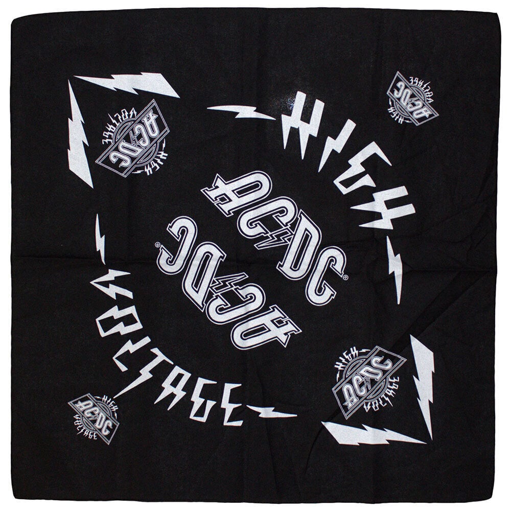 Scarf AC/DC Scarf High Voltage Black