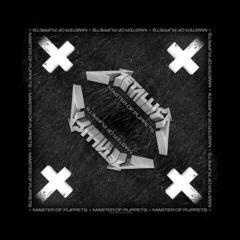 Шал Metallica Шал Master of Puppets Black