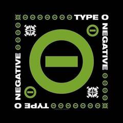 Шал Type O Negative Шал Negative Symbol Black