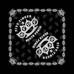 Шал Five Finger Death Punch Шал Knuckles Black