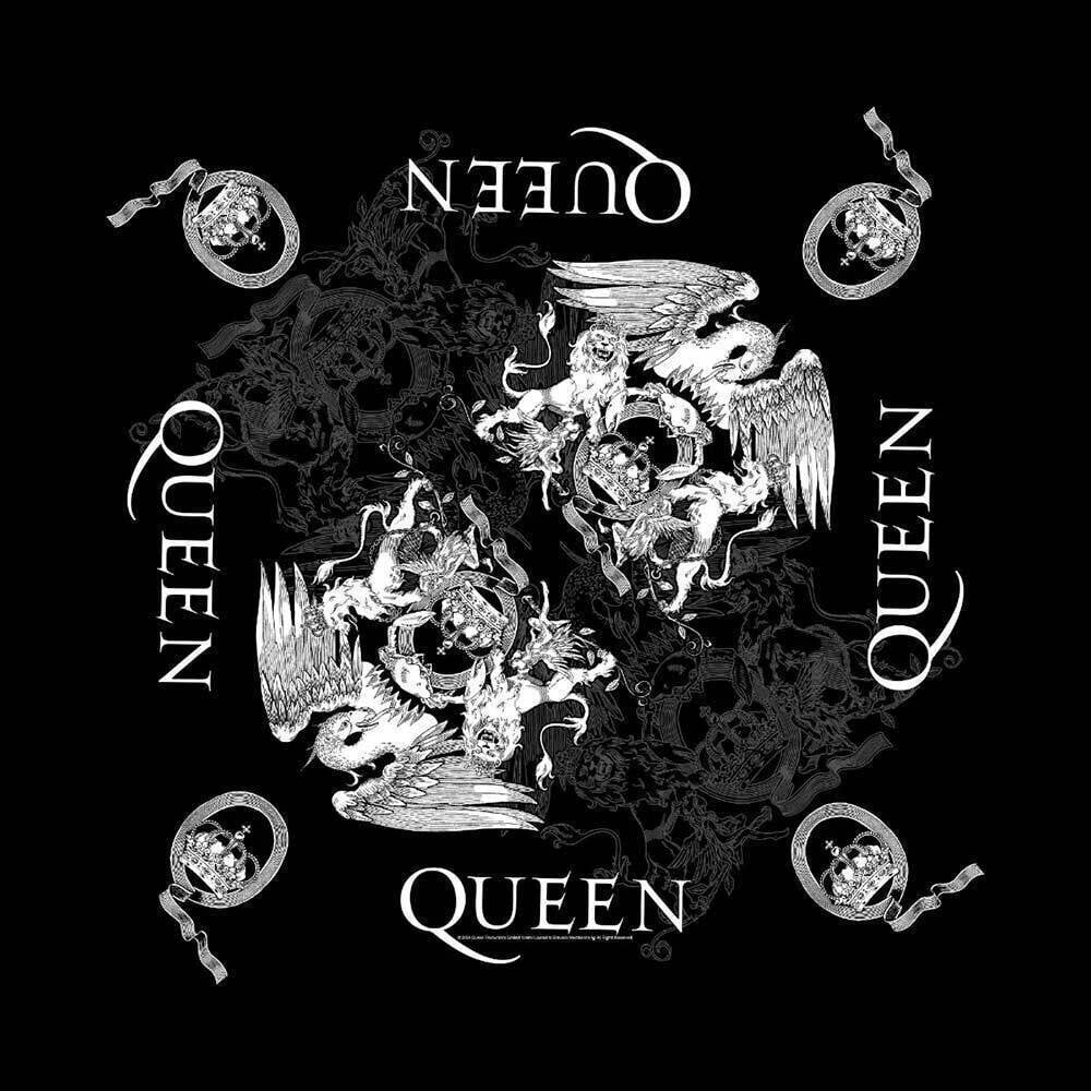 Um Cachecol Queen Um Cachecol Crest Black