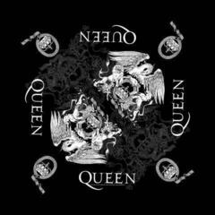 Шал Queen Шал Crest Black