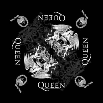 Um Cachecol Queen Um Cachecol Crest Black - 1