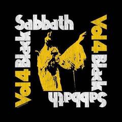 Шал Black Sabbath Шал Vol 4 Black