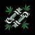 Scarf Cypress Hill Scarf Logo/Leaf Black