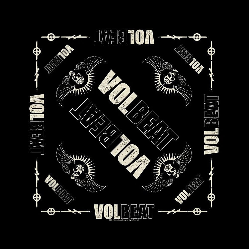 Foulard Volbeat Foulard Logo Black
