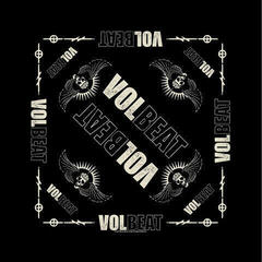 Шал Volbeat Шал Logo Black