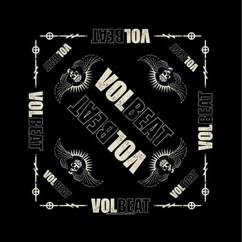 Foulard Volbeat Foulard Logo Black - 1