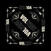 Foulard Volbeat Foulard Logo Black