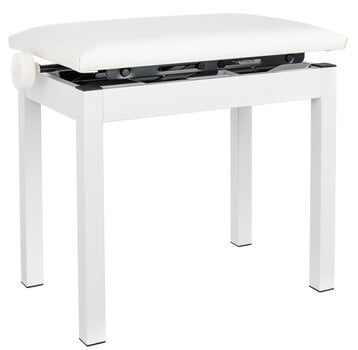 Metal piano stool
 Korg PC-300 Metal piano stool White - 1
