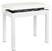 Metal piano stool
 Korg PC-300 Metal piano stool White