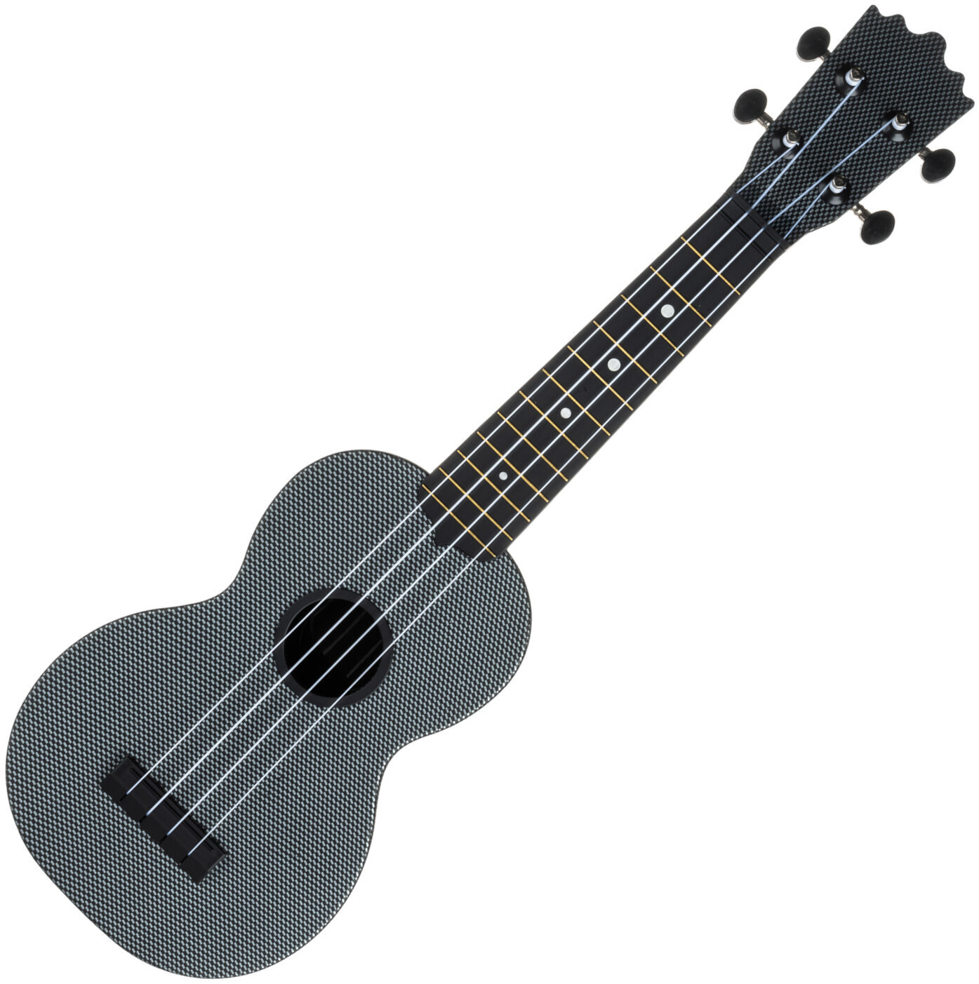 Sopran Ukulele Pasadena WU-21G1-BK Gray Sopran Ukulele
