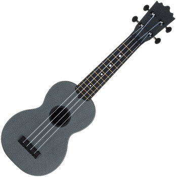 Sopran Ukulele Pasadena WU-21G1-BK Gray Sopran Ukulele - 1