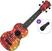 Ukulele soprano Pasadena WU-21G2-BK SET Multicolor Ukulele soprano