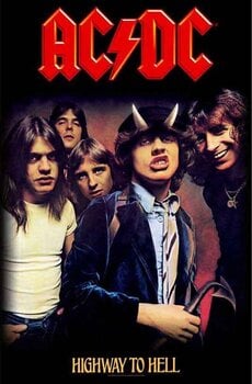Drapeau / Affiche AC/DC Highway to Hell Drapeau - 1