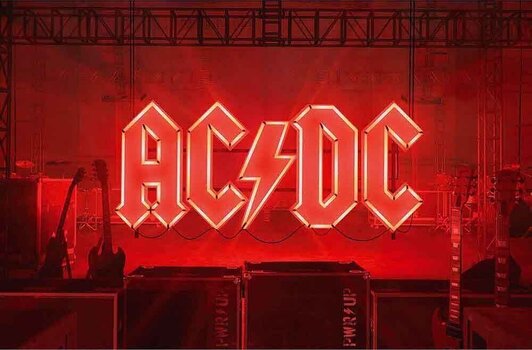 Bandeira / Cartaz AC/DC PWR-UP Bandeira - 1
