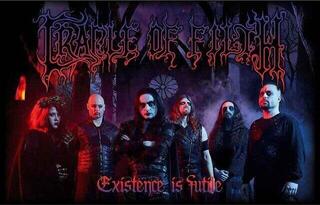 Flaga / plakat Cradle Of Filth Existence Is Futile Flaga