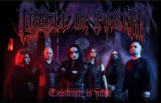 Flag / Poster Cradle Of Filth Existence Is Futile Flag - 1