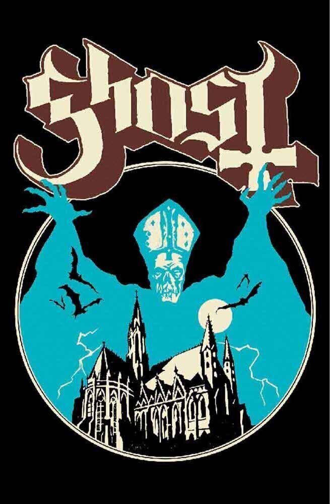 Drapeau / Affiche Ghost Opus Eponymous Drapeau