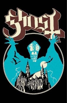 Drapeau / Affiche Ghost Opus Eponymous Drapeau - 1