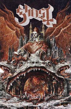 Zastava / plakat Ghost Prequelle Zastava - 1