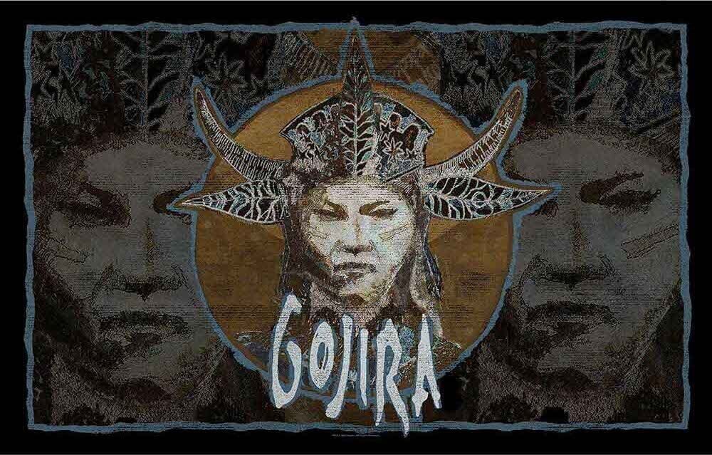 Vlajka / Plakát Gojira Fortitude Vlajka