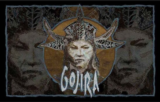 Vlajka / Plakát Gojira Fortitude Vlajka - 1