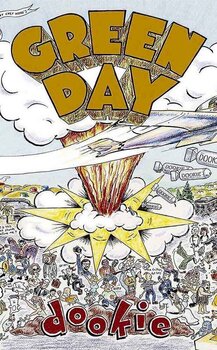 Zastava / plakat Green Day Dookie Zastava - 1