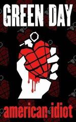 Знаме/Плакат Green Day American Idiot Знаме