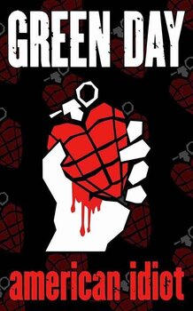 Flag / Poster Green Day American Idiot Flag - 1