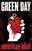 Hudobné vlajky a plagáty: Green Day American Idiot Flag Flag / Poster Green Day American Idiot Flag