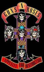 Знаме/Плакат Guns N' Roses Appetite for Destruction Знаме