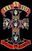 Zastava / plakat Guns N' Roses Appetite for Destruction Zastava