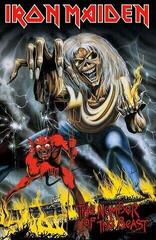 Знаме/Плакат Iron Maiden Number Of The Beast Знаме