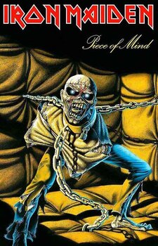 Zastava / plakat Iron Maiden Piece of Mind Zastava - 1