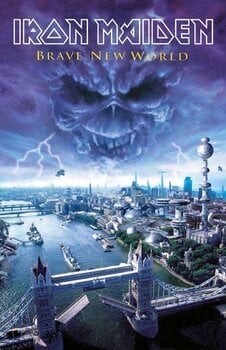 Flag / Poster Iron Maiden Brave New World Flag - 1
