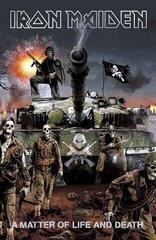 Знаме/Плакат Iron Maiden A Matter Of Life And Death Знаме