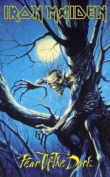 Zastava / plakat Iron Maiden Fear of the Dark Zastava - 1