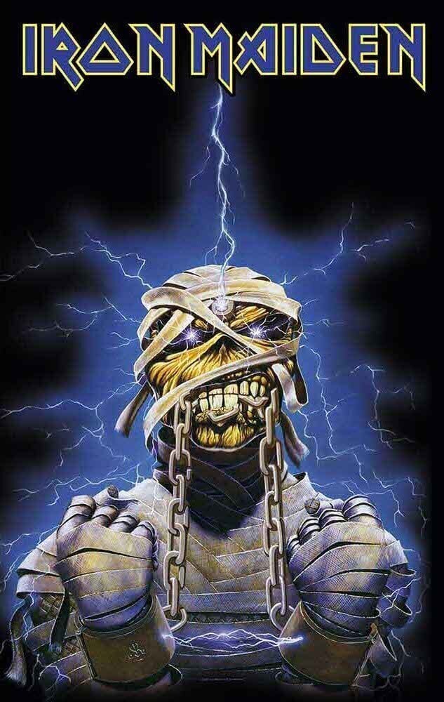 Flag / Poster Iron Maiden Powerslave Eddie Flag