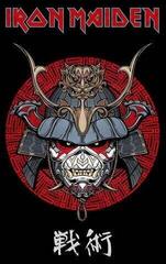 Знаме/Плакат Iron Maiden Senjutsu Samurai Eddie Знаме