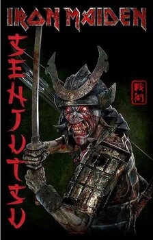 Flaga / plakat Iron Maiden Senjutsu Album Flaga - 1